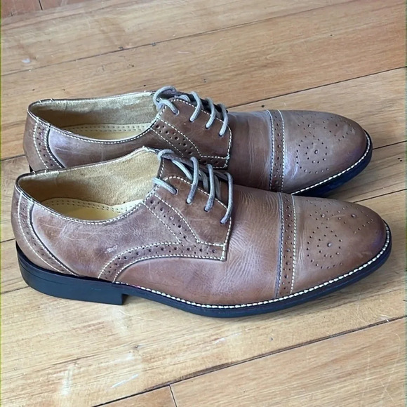 Sandro Other - Sandro Moscoloni Shoes Lace Up Cap Toe Mens Size US 10